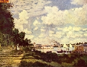 An der Seine bei Argenteuil nach Monet